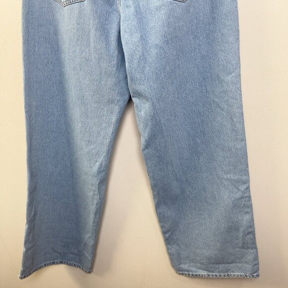 H&M Denim Blue Wide Leg Jeans - Picture 9 of 10
